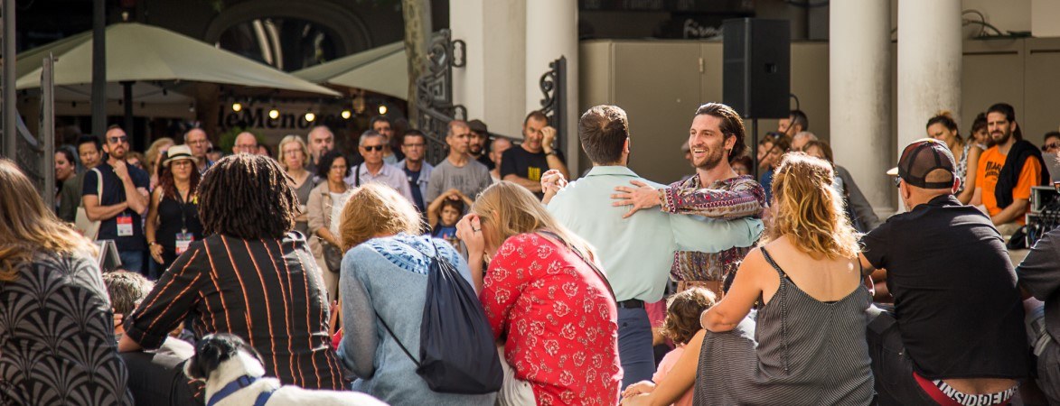 Alessandro Sciarroni · Fira Mediterrània 2019