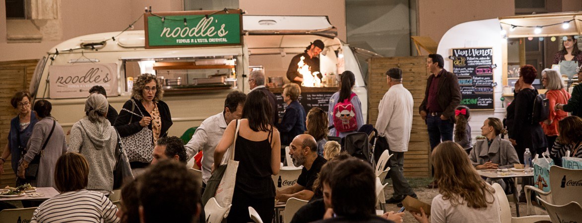 Mercado de cocinas del mundo · Fira Mediterrània 2019
