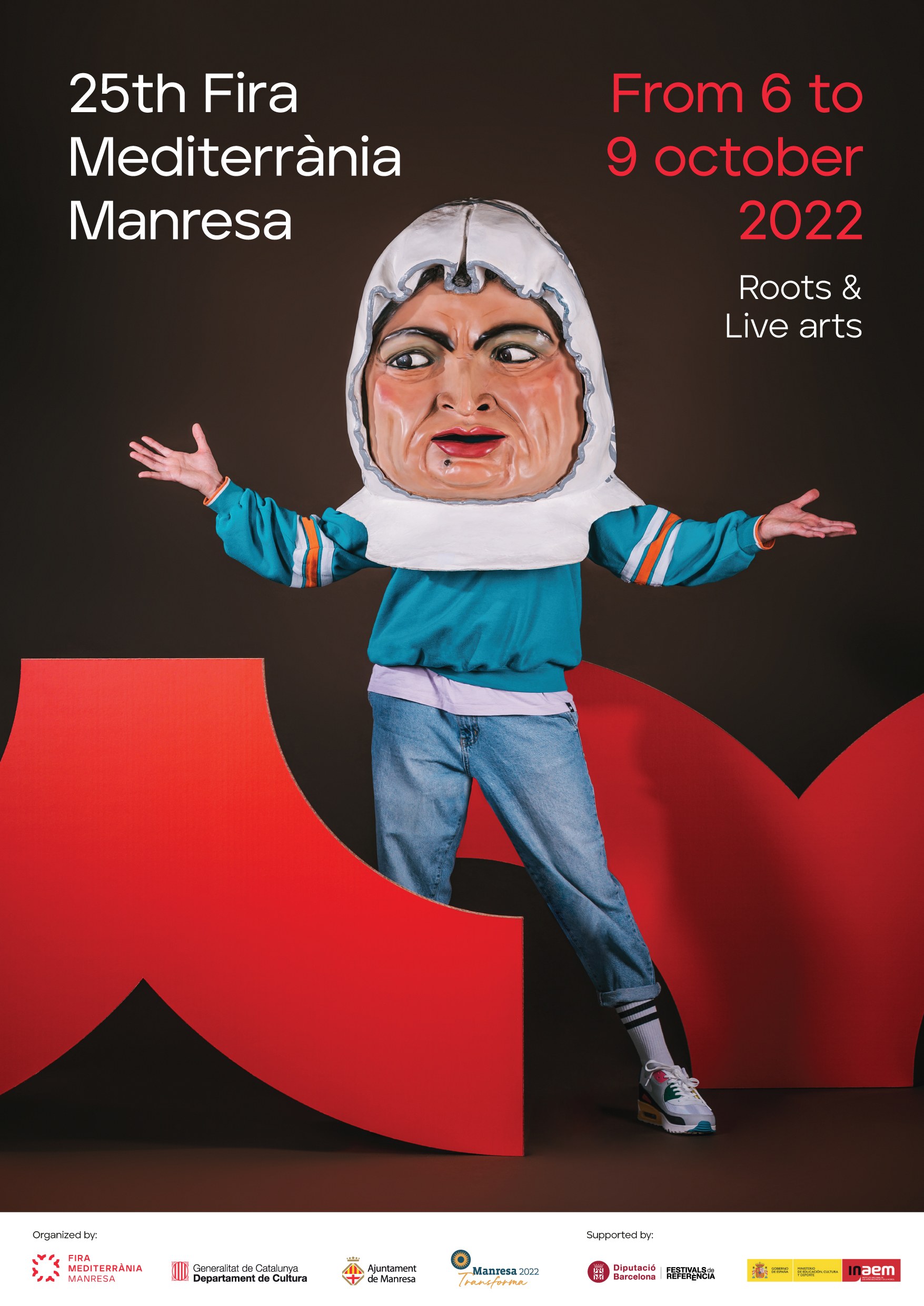 Poster of the 25th Fira Mediterrània Manresa