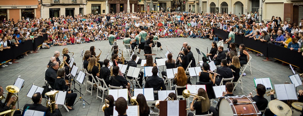 Pistacatro & Unió Musical del Bages · Fira Mediterrània 2019